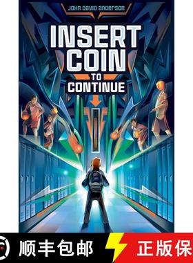 【3-4周达】Insert Coin to Continue (Reprint) (Reprint) [9781481447058]