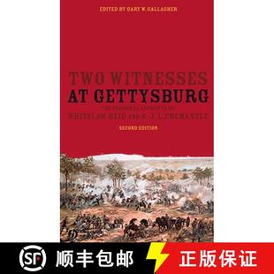 Personal And Accounts Witnesses Gettysburg 9781405181129 J.L. Fremantle... Two The Reid Whitelaw 4周达