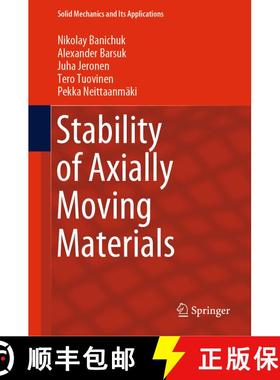 【3-4周达】Stability of Axially Moving Materials [9783030238025]