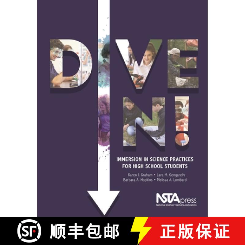 【2-3周达】Dive In! : Immersion in Science Practices for High School Students [9781941316290]