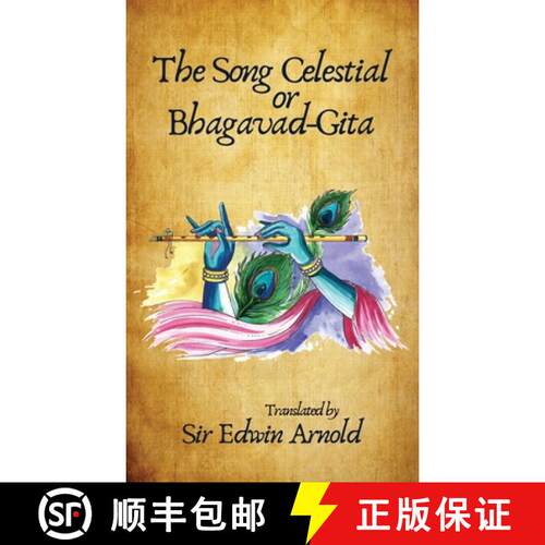 【3-4周达】精装 The Song Celestial or Bhagavad-Gita. Translated Hardcover [9781639235391]