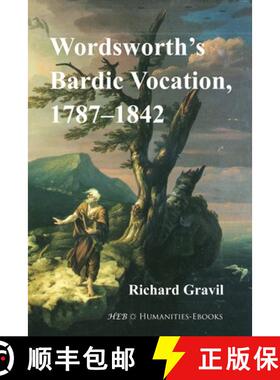【3-4周达】Wordsworth's Bardic Vocation, 1787-1842 [9781847603456]