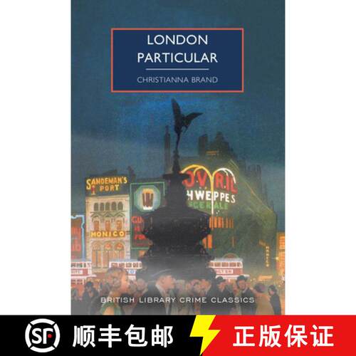 【3-4周达】London Particular [9780712355407]