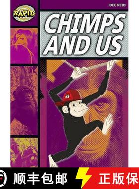 【3-4周达】Rapid Reading: Chimps and Us (Stage 1, Level 1a) [9780435907815]