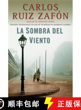 【3-4周达】La Sombra del Viento / Shadow of the Wind [9780307472595]