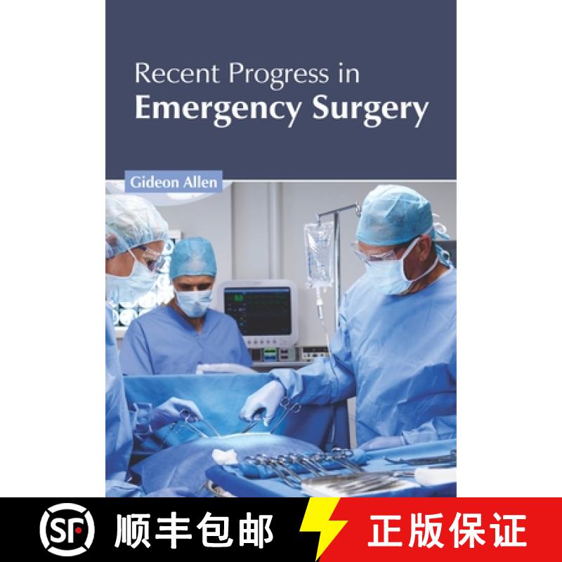【3-4周达】Recent Progress in Emergency Surgery [9781632426390]