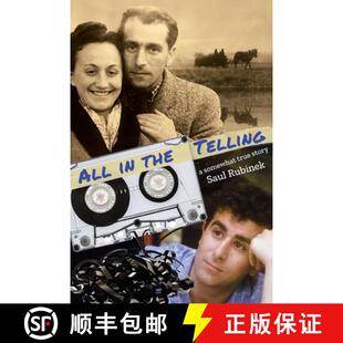 【3-4周达】All in the Telling: a somewhat true story [9781966333227]