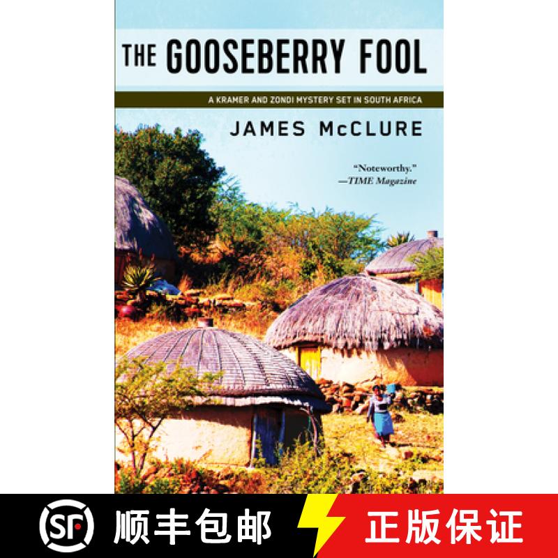 【3-4周达】Gooseberry Fool: Kramer & Zondi Book 3 [9781569479438]