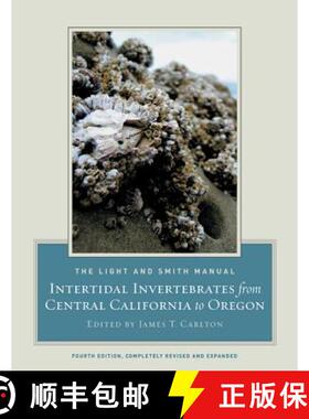 【3-4周达】The Light and Smith Manual: Intertidal Invertebrates from Central California to Oregon (Fo... [9780520239395]