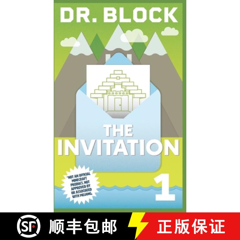 【3-4周达】The Invitation: An Unofficial GameLit Series for Minecrafters [9781958048337]