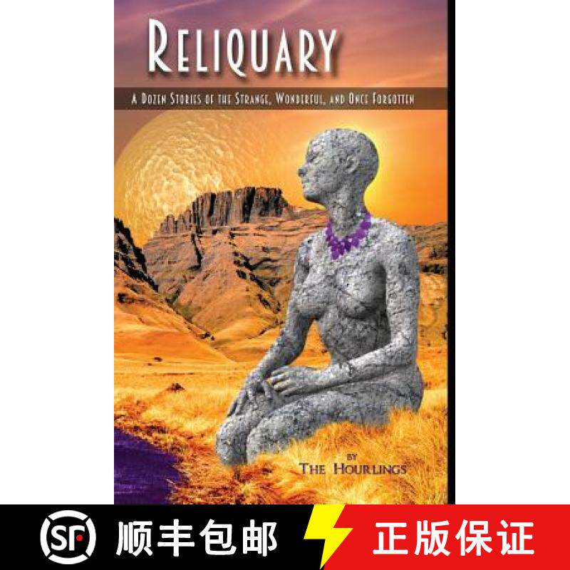 预订 Reliquary [9781945994333]