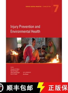预订 Disease Control Priorities, Third Edition (Volume 7): Injury Prevention and Environmental Health [9781464805226]