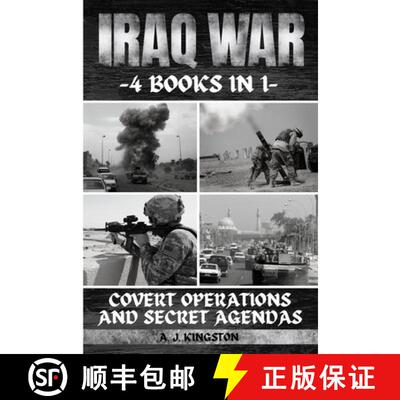 【3-4周达】Iraq War: Covert Operations And Secret Agendas [9781839383786]