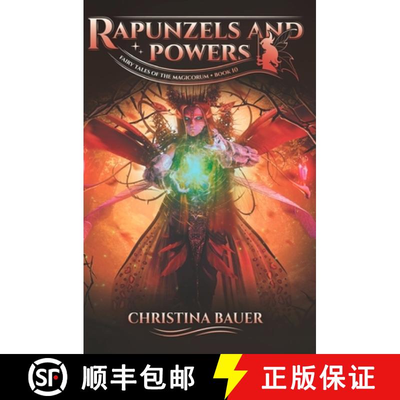【3-4周达】Rapunzels And Powers [9781956114454]