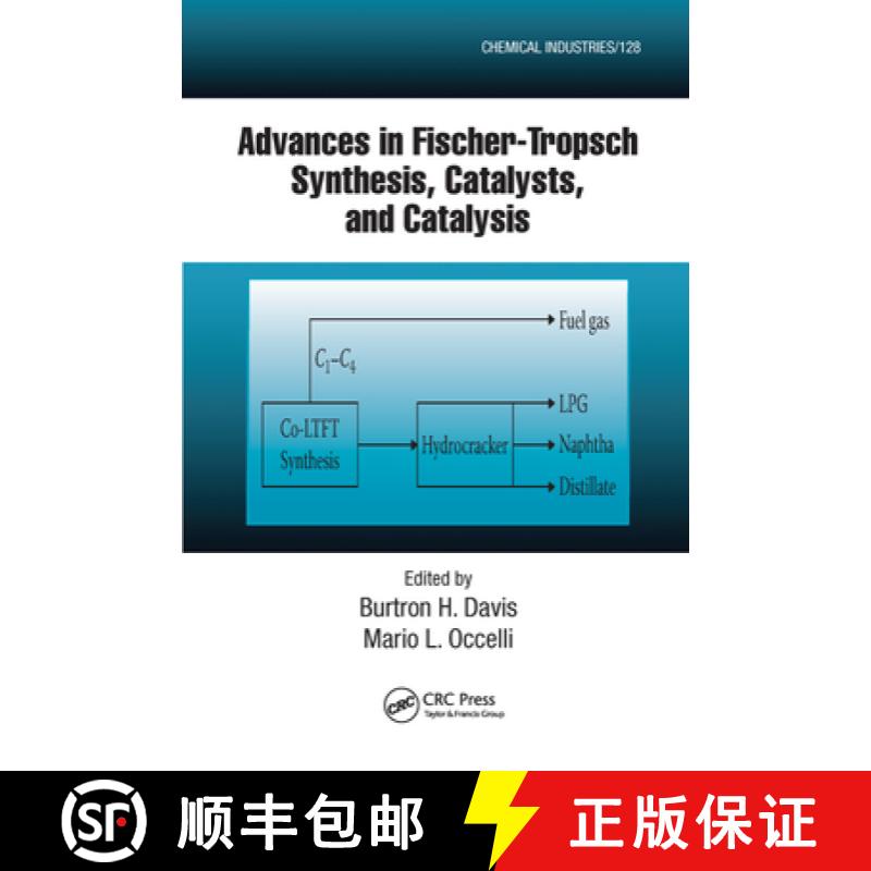 【3-4周达】Advances in Fischer-Tropsch Synthesis, Catalysts, and Catalysis [9780367577230]