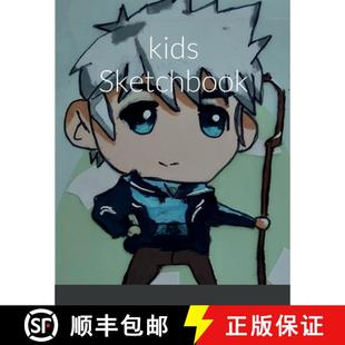 【3-4周达】kids Sketchbook [9781387880867]