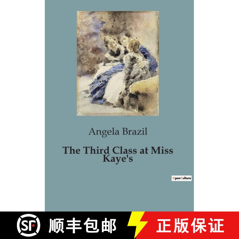 【3-4周达】The Third Class at Miss Kaye's [9791041953103]