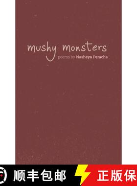 预订 Mushy Monsters [9789697492459]