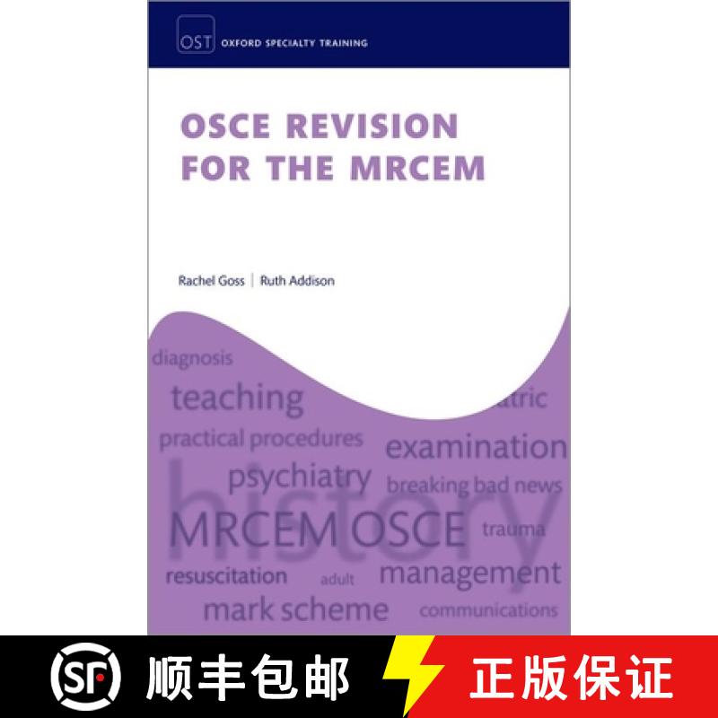 【3-4周达】OSCE Revision for the Mrcem [9780198873877]