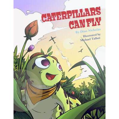 【4周达】Caterpillars Can Fly [9781387921393]