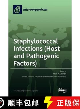 【3-4周达】Staphylococcal Infections (Host and Pathogenic Factors) [9783036514185]