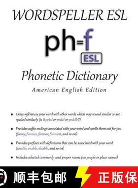 【3-4周达】Wordspeller ESL Phonetic Dictionary: American English Edition [9780983038115]