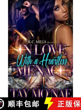 【3-4周达】In Love With A Heartless Menace [9780359811595]