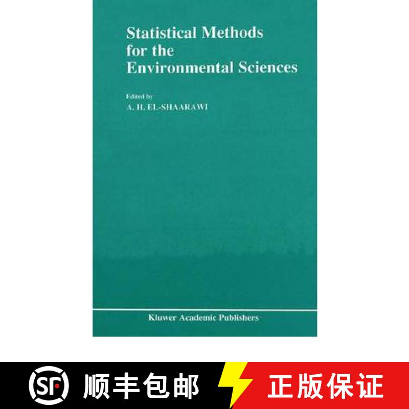 【3-4周达】Statistical Methods for the Environmental Sciences : A Selection of Papers Presented at th... [9780792312734]