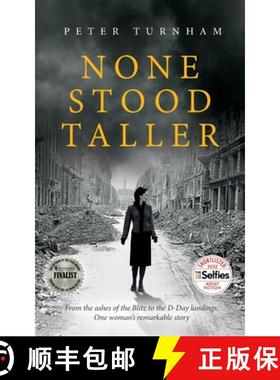 【3-4周达】None Stood Taller [9781916097957]