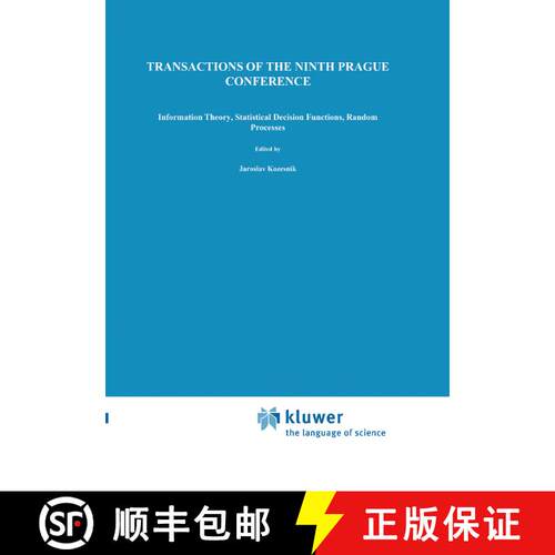 【3-4周达】精装 Transactions of the Ninth Prague Conference: on Information Theory, Statistical Decis... [9789027715005]