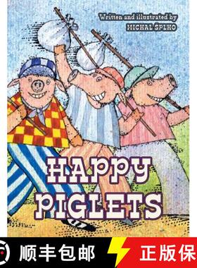 【3-4周达】Happy Piglets [9788097335809]