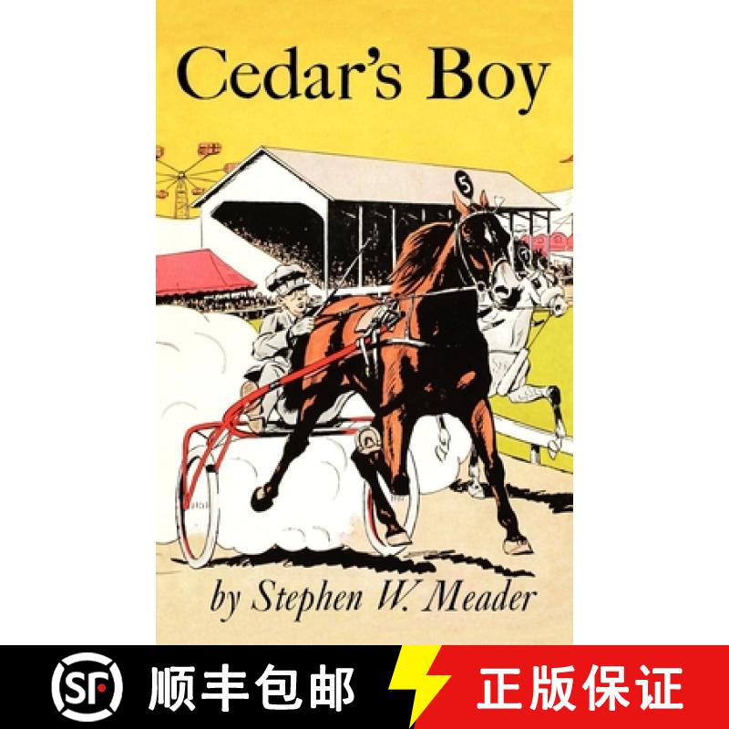 【2-3周达】Cedar's Boy [9781931177573]