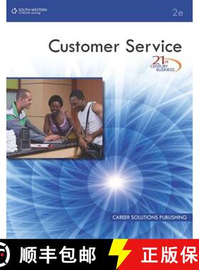 【3-4周达】21st Century Business: Customer Service, Student Edition [9780538740289]