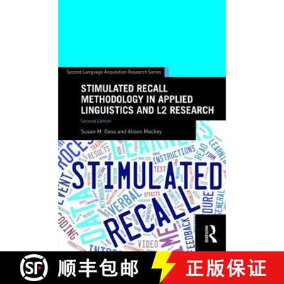 【3-4周达】Stimulated Recall Methodology in Applied Linguistics and L2 Research [9780415743891]