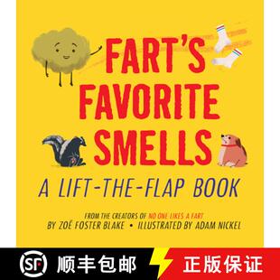 Favorite Lift Book Fart Flap 4周达 9780593887004 The Smells