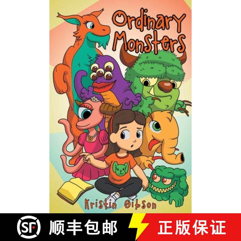 【3-4周达】Ordinary Monsters [9781638818731]