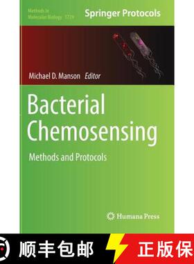 【3-4周达】Bacterial Chemosensing : Methods and Protocols [9781493975761]