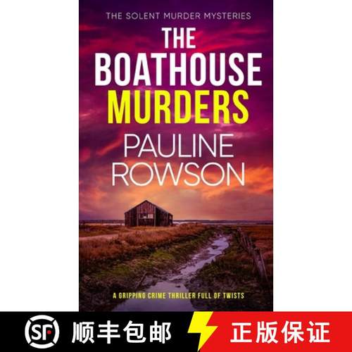 预订 THE BOATHOUSE MURDERS a gripping crime thriller full of twists [9781804054253]
