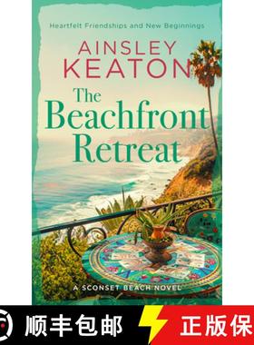 【3-4周达】The Beachfront Retreat: A Sconset Beach Novel [9781036703783]