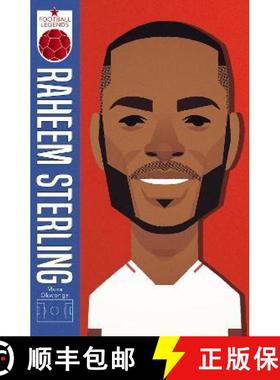【3-4周达】Raheem Sterling (Football Legends #1) [9781407198422]