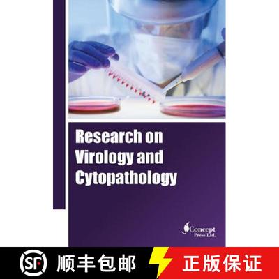 【3-4周达】Research on Virology and Cytopathology [9781922227706]