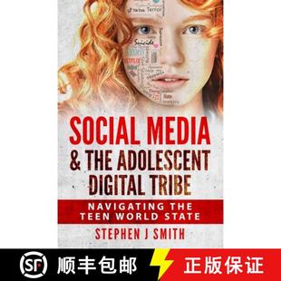 Tribe World 4周达 Social Digital 9780578577241 State Teen The Media the Adolescent Navigating