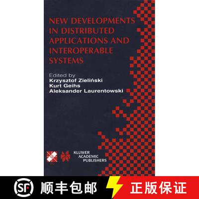 【3-4周达】New Developments in Distributed Applications and Interoperable Systems: IFIP TC6 / WG6.1 T... [9781475783278]