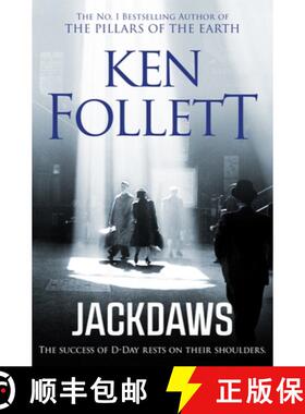 【3-4周达】Jackdaws [9781509865420]