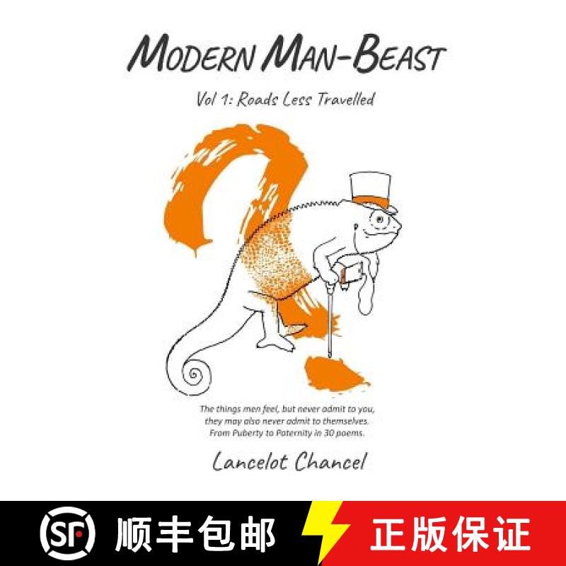 【2-3周达】Modern Man-Beast - Vol 1: Roads Less Travelled [9780244691110]