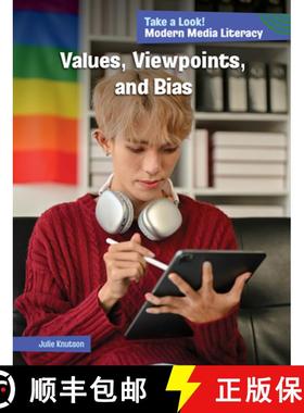 预订 Values, Viewpoints, and Bias [9781668956335]