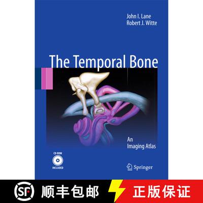 【3-4周达】The Temporal Bone: An Imaging Atlas [With CDROM] [9783642022098]