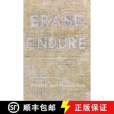 【3-4周达】Erase Endure: Poems [9781734274202]