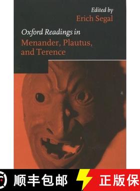 【3-4周达】Oxford Readings in Menander, Plautus, and Terence [9780198721932]