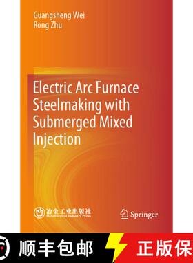 【3-4周达】Electric Arc Furnace Steelmaking with Submerged Mixed Injection [9789819946044]